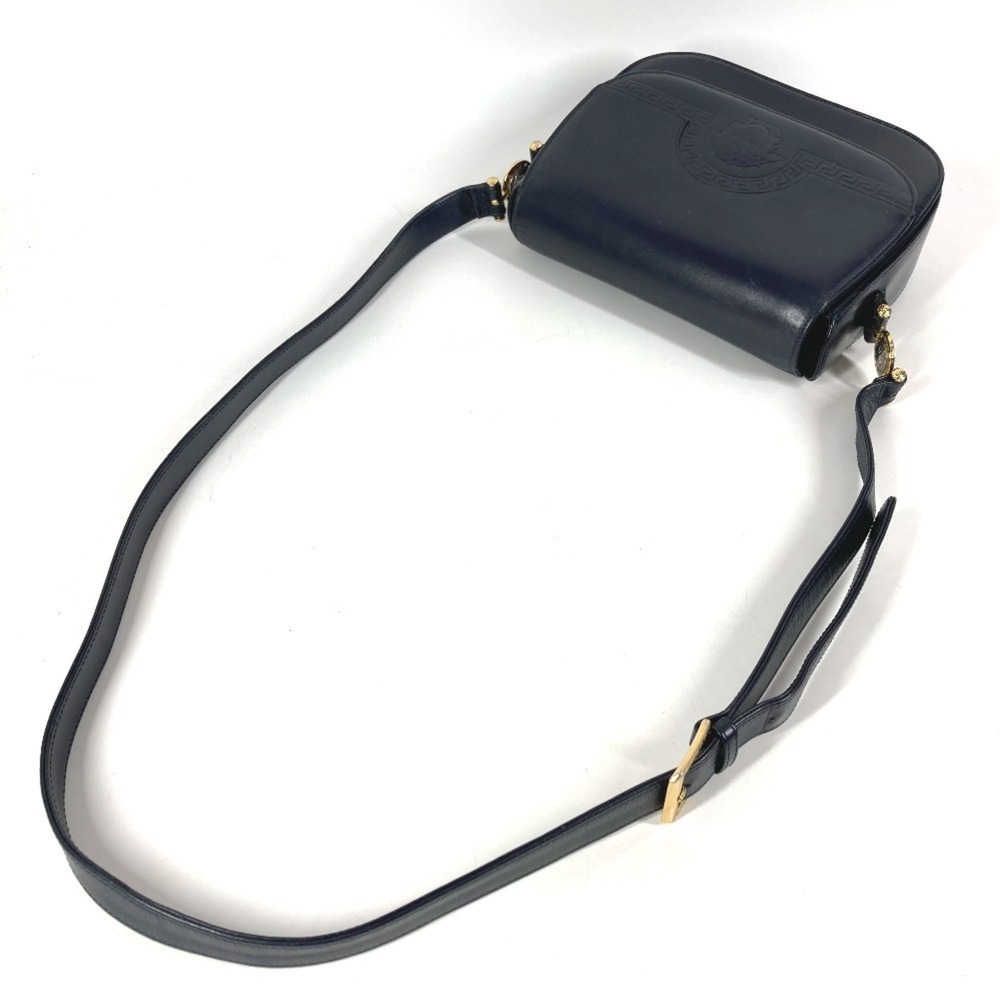 VERSACE Vintage Medusa Logo Bag, Crossbody Flap Shoulder Leather, Men's & Wom... - Picture 8 of 16